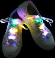 Goodbuy GBSHNKUWH Elemes RGB LED Cipőfűző