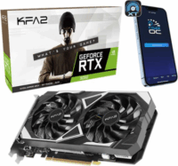 KFA2 GeForce RTX 3050 6GB GDDR6 EX 1-Click OC Videokártya