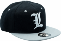ABYstyle Death Note Snapback sapka - Fekete
