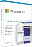 Microsoft 365 P10 Családi BOX MAGYAR (6 PC / 1 év)