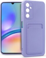 Haffner Card Case Samsung Galaxy A05s Tok kártyatartóval - Lila