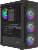 Fury Shobo SH4F RGB Számítógépház - Fekete