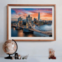 Clementoni High Quality Collection - London naplementében - 1500 darabos puzzle