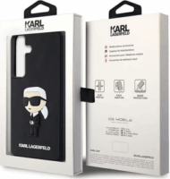 Karl Lagerfeld 3D Rubber Samsung Galaxy S24 Tok - Fekete/Mintás