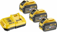 DeWalt DCB118X3-QW 18V 3x Akkumulátor 9000mAh + 1x Töltő