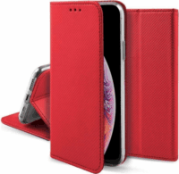 Fusion Magnet Book Samsung Galaxy A05S Flip Tok - Piros