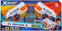 X-Shot Excel-Reflex 6 szivacslövő fegyver készlet