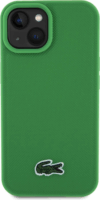 Lacoste Iconic Petit Pique iPhone 15 Tok - Zöld/Mintás
