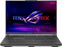 Asus ROG Strix G16 (2023) G614 Notebook Szürke (16" / Intel i7-13650HX / 16GB / 512GB SSD / RTX 4070 8GB / Win 11 Home)