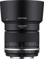 Samyang MF 85mm f/1.4 MK II objektív (Fuji X)