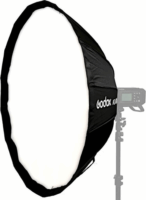 Godox AD-S65W Ernyő Reflektor - Fekete (65cm)