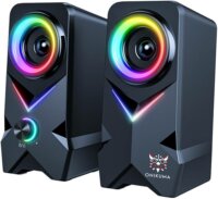Onikuma L2 RGB Gaming 2.0 Hangfalpár - Fekete