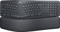 Logitech Ergo K860 Split for Business Wireless Billentyűzet (Grafit) - Angol (UK)