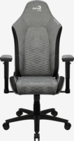 AeroCool Crown AeroSuede Gamer szék - Szürke/Fekete