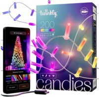 Twinkly TWKC200RGB-G Candies Beltéri LED Fényfüzér 12m - Színes