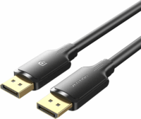 Vention HAKBF Displayport 1.2 - Displayport 1.2 Kábel 1.5m - Fekete