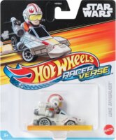 Mattel Hot Wheels Racer Verse Star Wars Luke Skywalker kisautó - Fehér