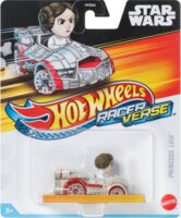 Mattel Hot Wheels RacerVerse Princess Leia kisautó - Fehér