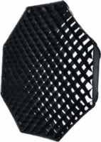 GODOX Nyolcszögletű méhsejtrács - Fekete (95cm)
