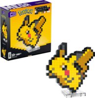 Mattel Mega Pokemon Pikachu 400 darabos készlet