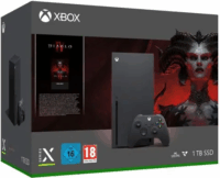 Microsoft Xbox Series X 1TB Fekete + Diablo 4