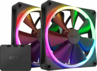 NZXT F140 RGB DUO Twin Ventillátor 140x140x25mm (2db/csomag)