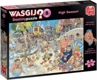 Jumbo Wasgij Destiny 8 Főszezon - 1000 darabos puzzle