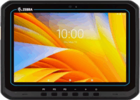 Zebra 10.1" ET60 8/128GB WiFi Tablet + Érintőképernyő fűtés (Akku nélkül) - Fekete