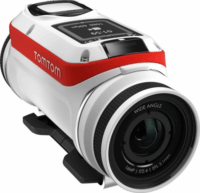 TomTom Bandit 4K Akciókamera - Fehér (Prémium csomag)