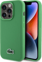 Lacoste Iconic Petit Pique iPhone 15 Pro Max Tok - Zöld/Mintás