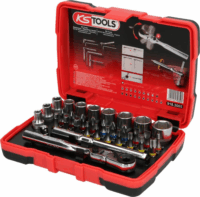 KS Tools 918.3005 Dugókulcs szerszámkészlet (33 db / csomag)