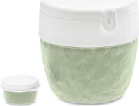 Koziol Bento Club Organic Műanyag ételtároló doboz 2L - Zöld