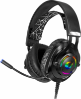 Rampage RM-K18 7.1 Vezetékes Gaming Headset - Fekete