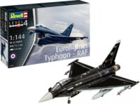 Revell Eurofighter Typhoon RAF vadászrepülőgép műanyag modell (1:144)