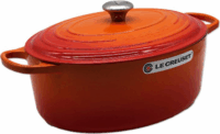 Le Creuset Signature 35cm Öntöttvas főzőedény - Piros