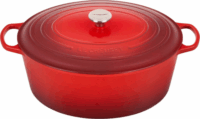 Le Creuset Signature 40cm Öntöttvas főzőedény - Piros