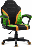 Huzaro Ranger 1.0 Gyerek Gamer szék - Fekete/Zöld/Narancssárga