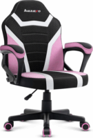 Huzaro Ranger 1.0 Gyerek Gamer szék - Fekete/Fehér/Rózsaszín