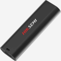 Hiksemi 128GB S306C USB-A 3.2/Type-C Külső SSD - Fekete