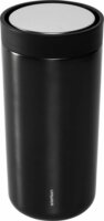 Stelton To Go Click 400ml Termosz bögre - Fekete