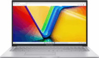 ASUS VivoBook X1704ZA Notebook Ezüst (17.3 / Intel i5-1235U / 8GB / 512GB SSD / Win 11 Home)