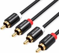 Vention VAB-R06-B300 2x RCA apa - 2x RCA apa Kábel (3m)