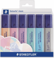 Staedtler Textsurfer Szövegkiemelő készlet - Vegyes színek (6 db / csomag)