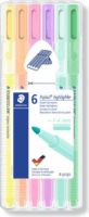 Staedtler Triplus Szövegkiemelő készlet - Vegyes színek (6 db / csomag)