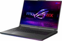 Asus ROG Strix G18 (2024) G814JVR-N6006W Notebook Fekete (18" / Intel i9-14900HX / 16GB / 1TB SSD / GeForce RTX 4060 8GB / Win 11 Home)