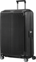 Samsonite Lite-box Spinner Keményfedeles négykerekű bőrönd - Fekete