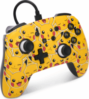 PowerA Enhanced vezetékes controller - Pikachu Moods (Nintendo Switch)