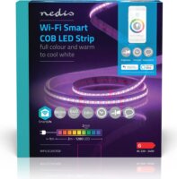 Nedis WIFILSC20CRGB SmartLife Dekor LED szalag 2m - RGB