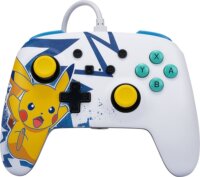 PowerA Enhanced vezetékes controller - Pikachu High Voltage (Nintendo Switch)