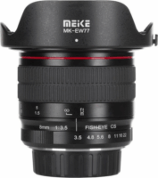 MeiKe 8mm f/3.5 objektív (Canon EF)